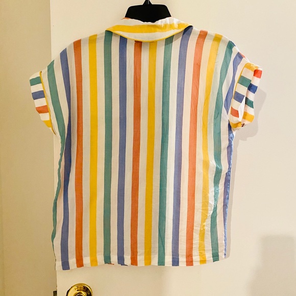 Madewell pajama shirt XS - Picture 5 of 6